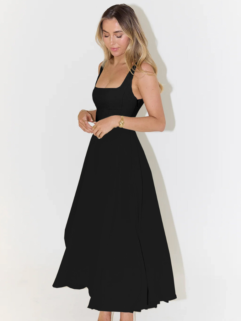 Zinovia - Stylish Sleeveless Dress