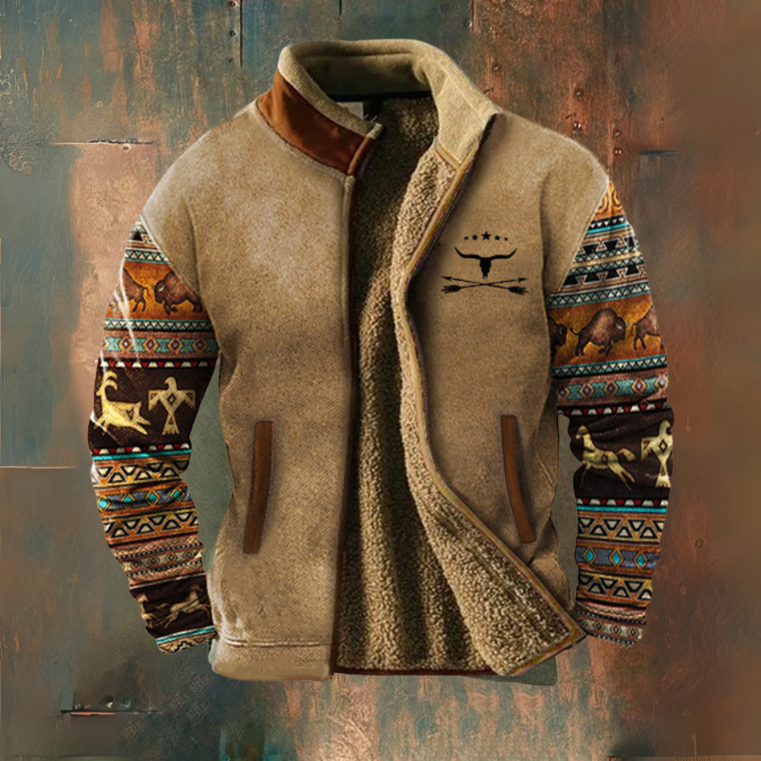 Marcoo - Casual Fleece Jacket