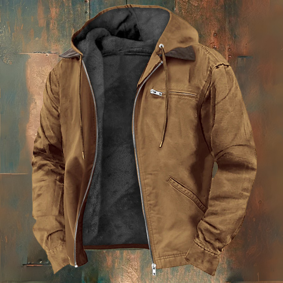 Luccas - Hoodie Zip-Up Jacket
