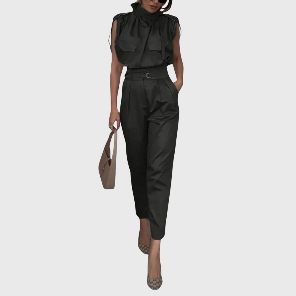 Dorina - Elegance Summer Sleeveless Jampsuit