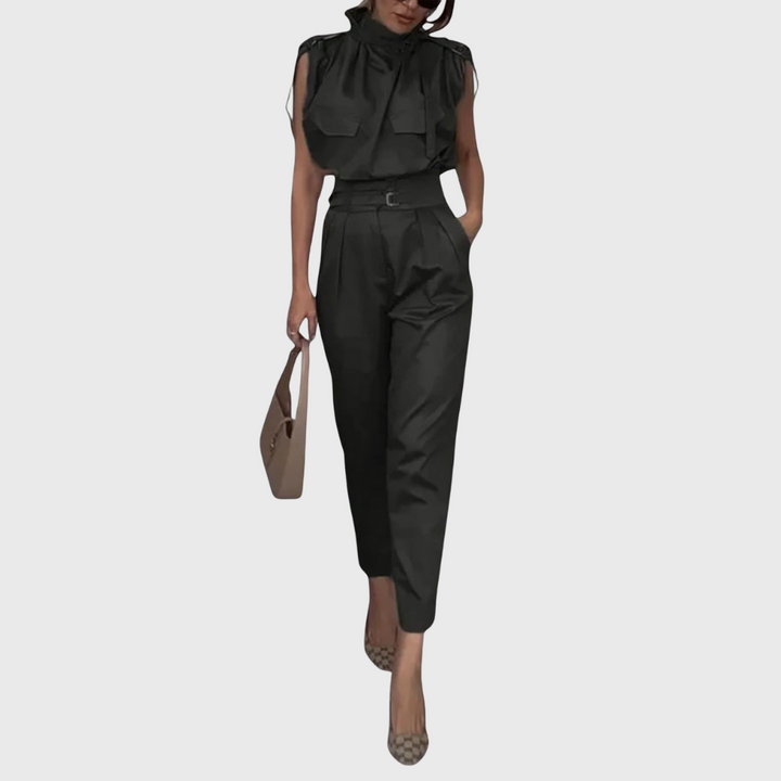 Dorina - Elegance Summer Sleeveless Jampsuit