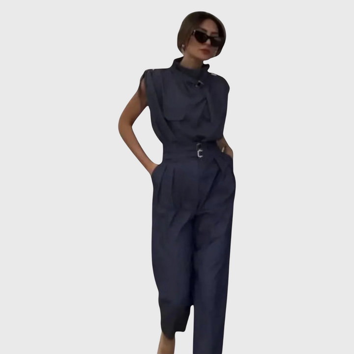 Dorina - Elegance Summer Sleeveless Jampsuit
