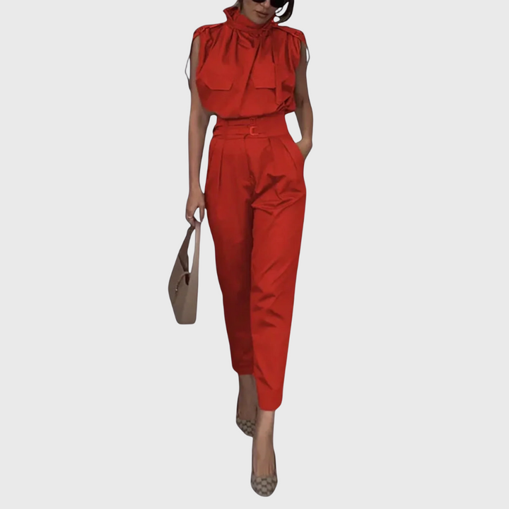 Dorina - Elegance Summer Sleeveless Jampsuit