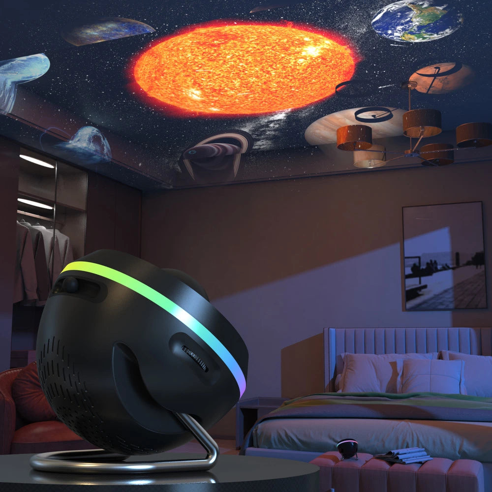 GalaxiCast - Space Projection Light