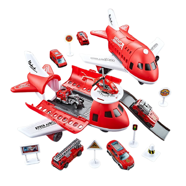 SkyRiders - Transform Airplanes with Cars for Endless Adventures