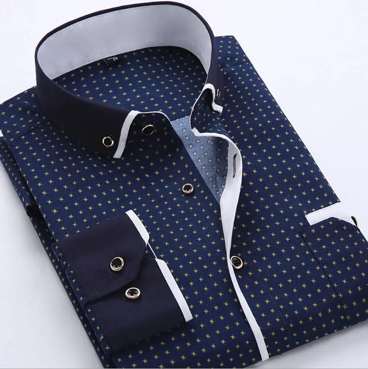 Jayson - Casual Long Sleeve Shirt