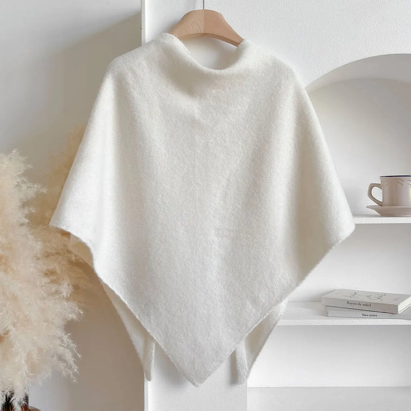 Jocelyna - Knotted Wrap Shawl