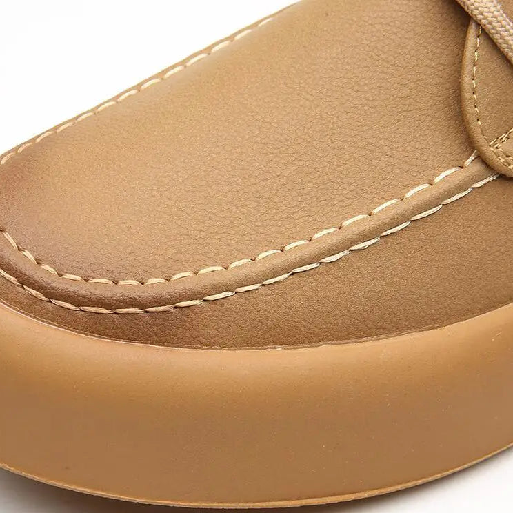 Aiden - Comfortable Leather Sneaker