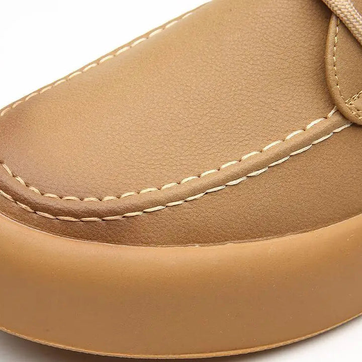 Aiden - Comfortable Leather Sneaker