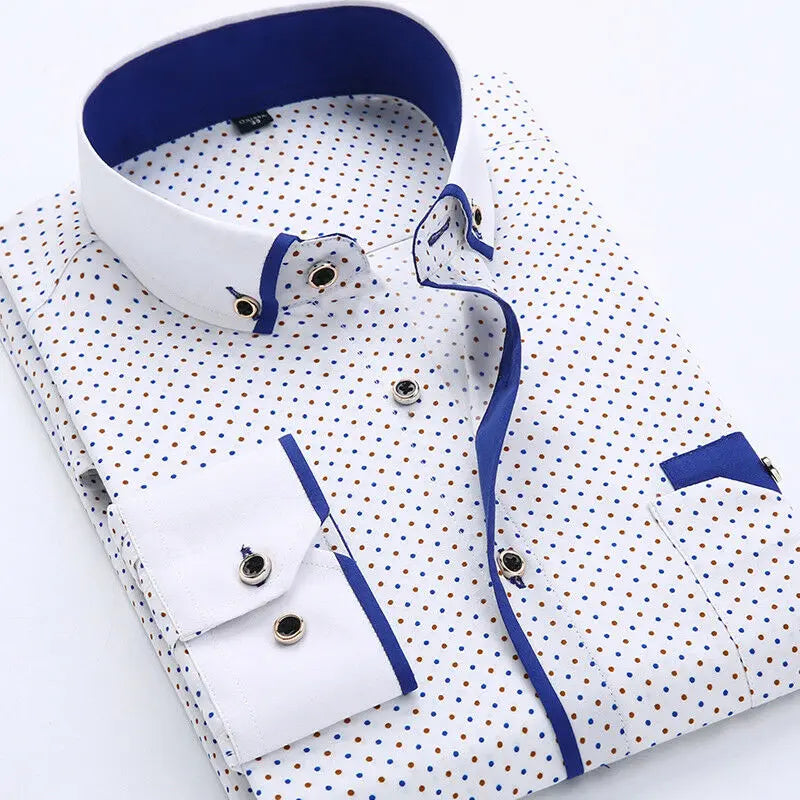 Jayson - Casual Long Sleeve Shirt