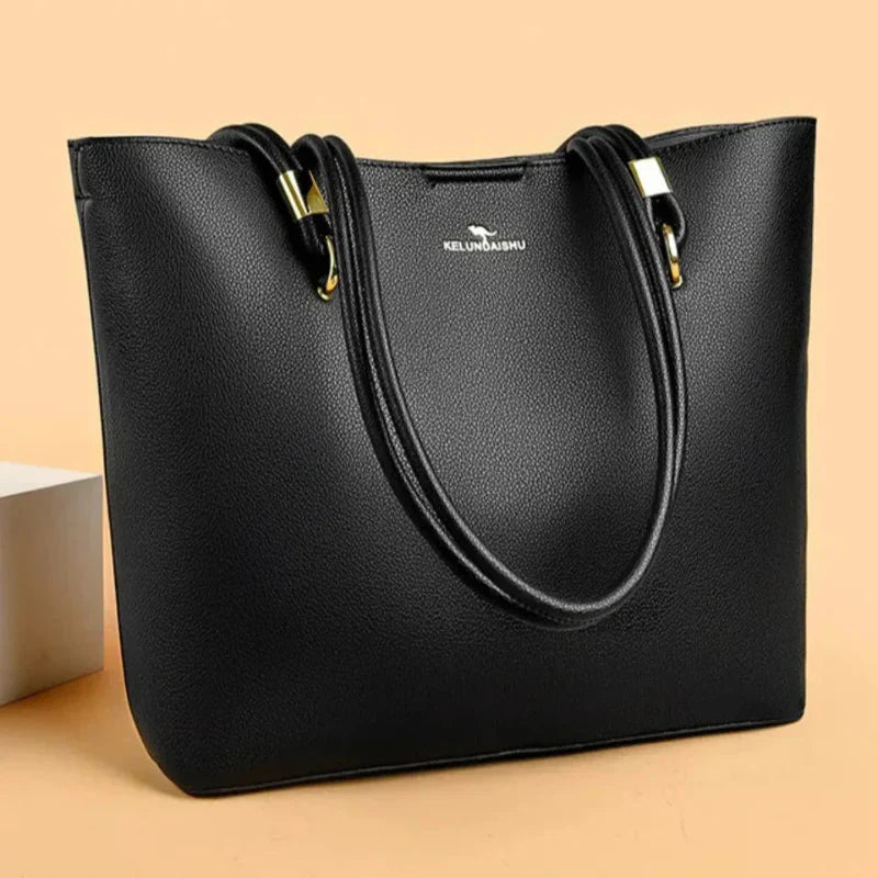 Maelie - Leather Shoulder Bags