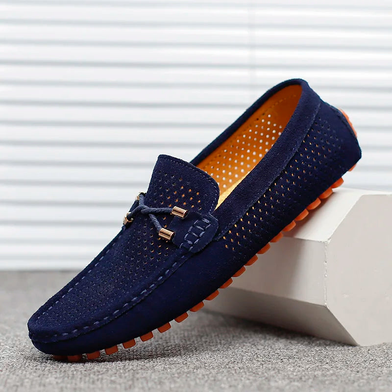 Duque - Breathable Leather Shoes