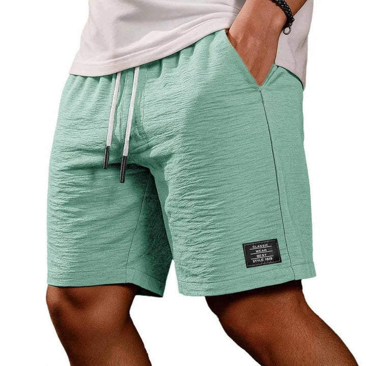 Samith - Casual Shorts With Drawstring