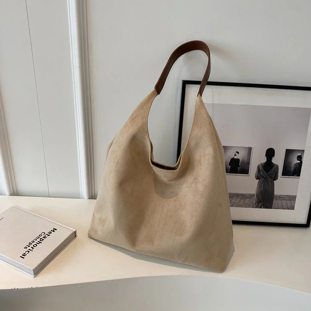 Fabiana - Suede Leather Bag
