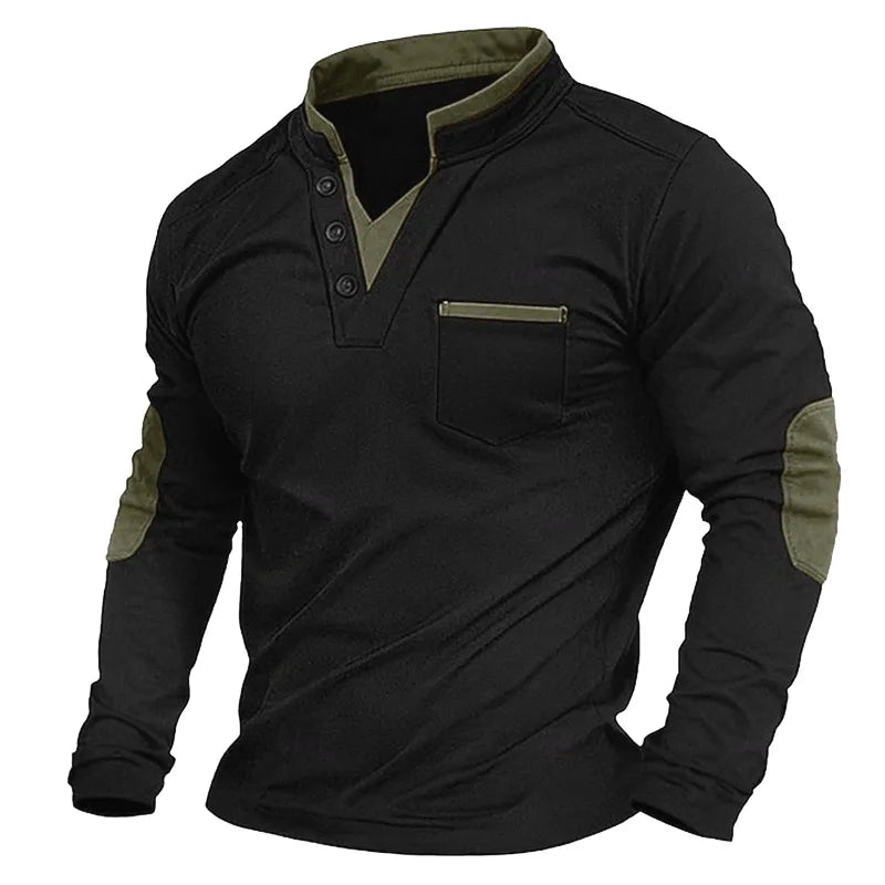 Jerry - Stylish V-Neck Sweater