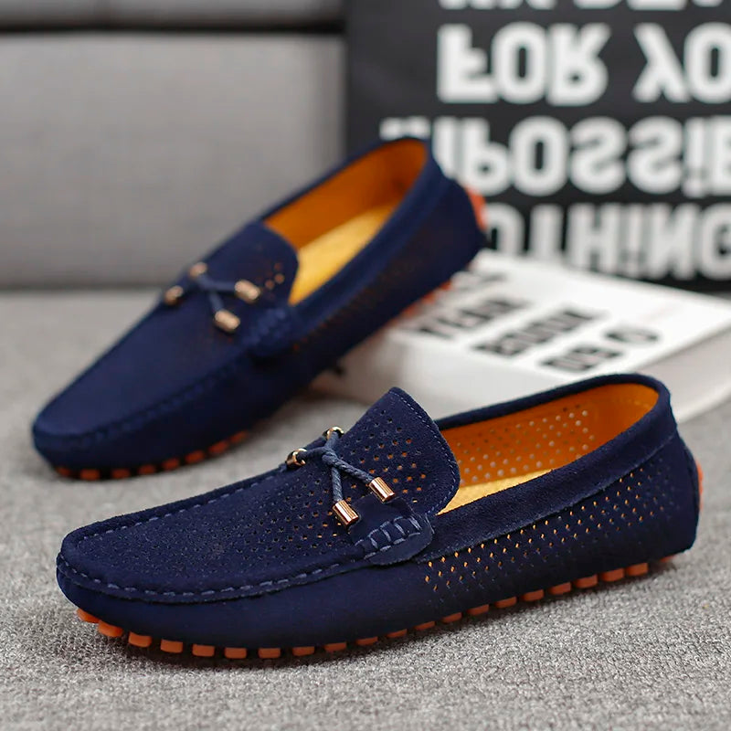 Duque - Breathable Leather Shoes