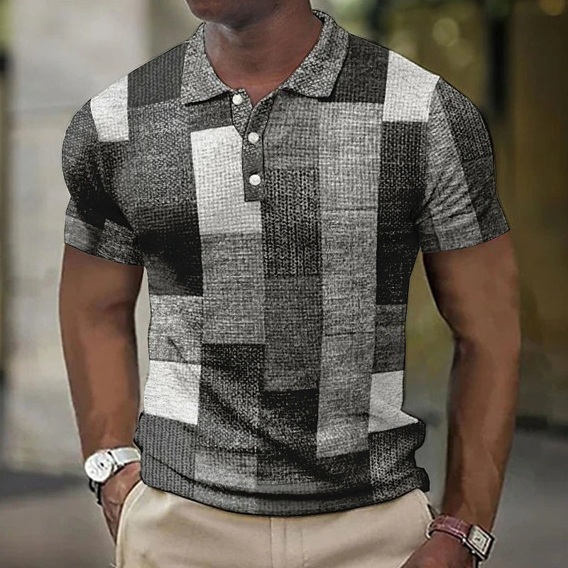 Gasan - Multicolor Polo Short Sleeve Shirt