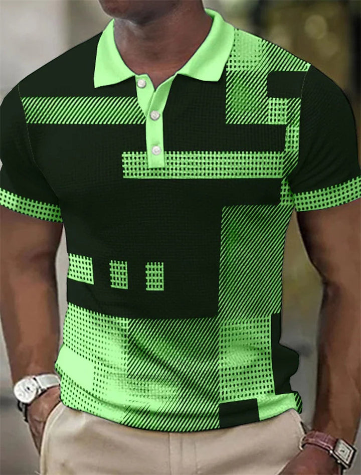 Delbert - Short Sleeve Polo Shirt