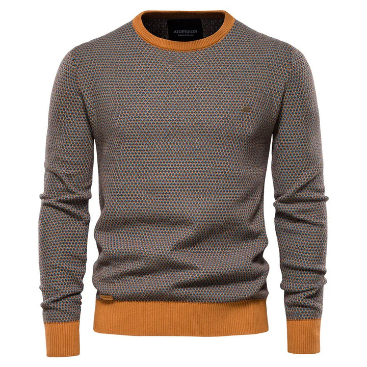 Bednorz - Sweater With Checkered Pattern