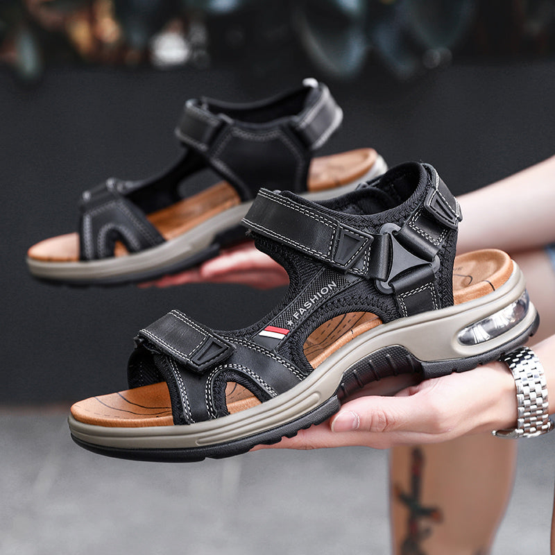 Breon - Stylish Leather Sandal