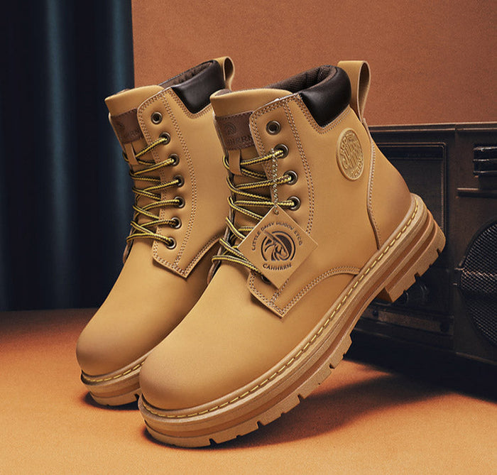 Jerrod  - Waterproof Lace Up Ankle Boot