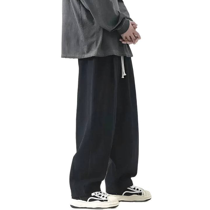 Paolino - Stylish Loose Fit Pants