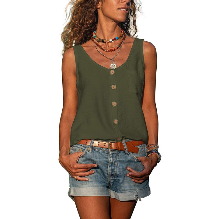 Freda - Lightweight Sleeveless Top