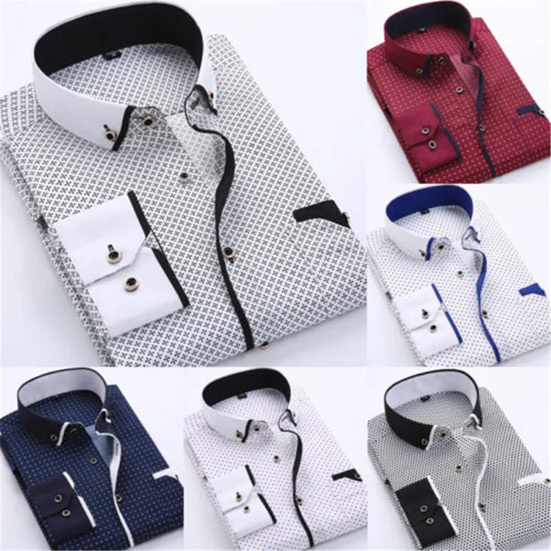 Jayson - Casual Long Sleeve Shirt