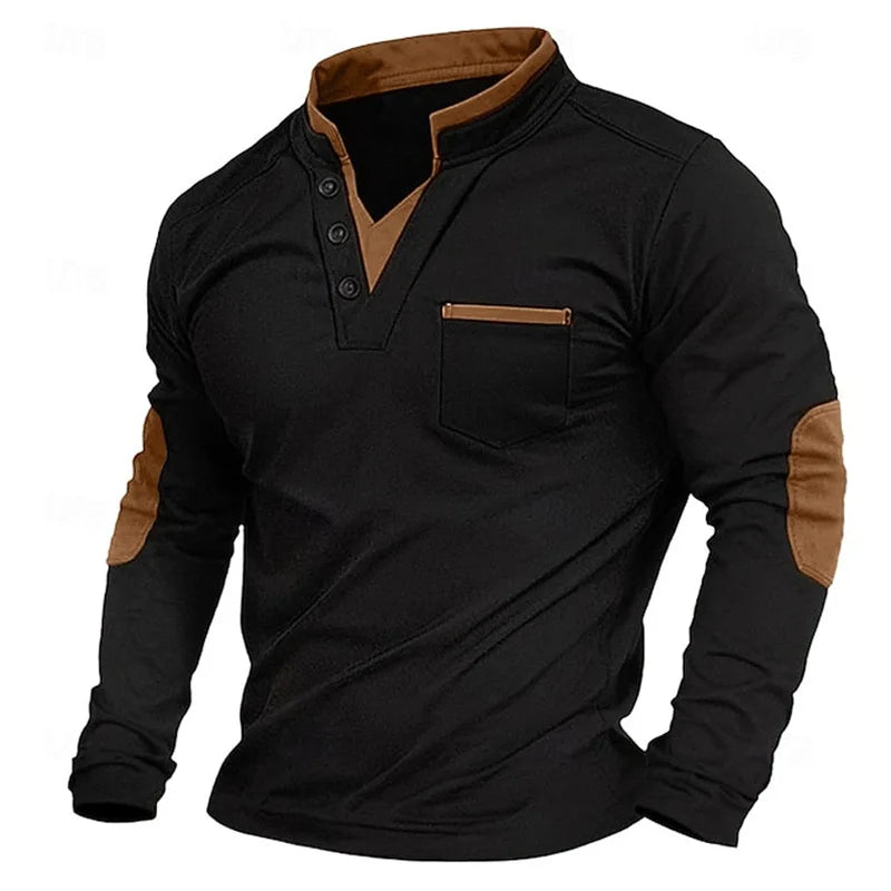 Jerry - Stylish V-Neck Sweater