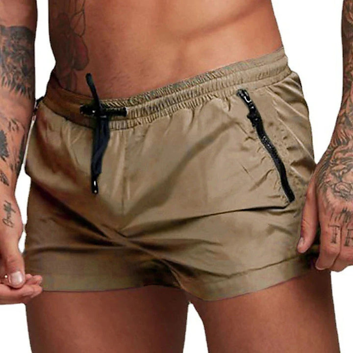 Dorian - Swim Shorts With Zip Pocket