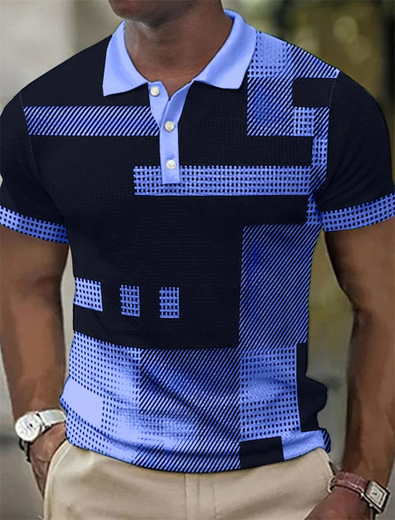 Delbert - Short Sleeve Polo Shirt