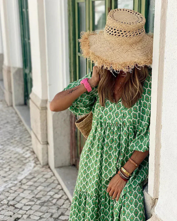 Berta - Bohemian Maxi Dress