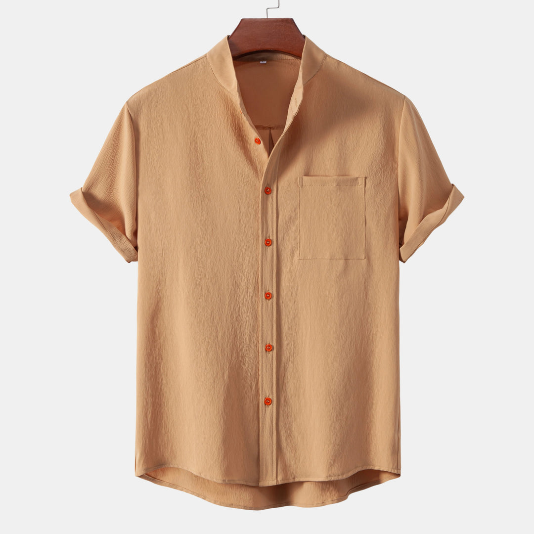 Madsen - Casual Short Sleeved Shirt