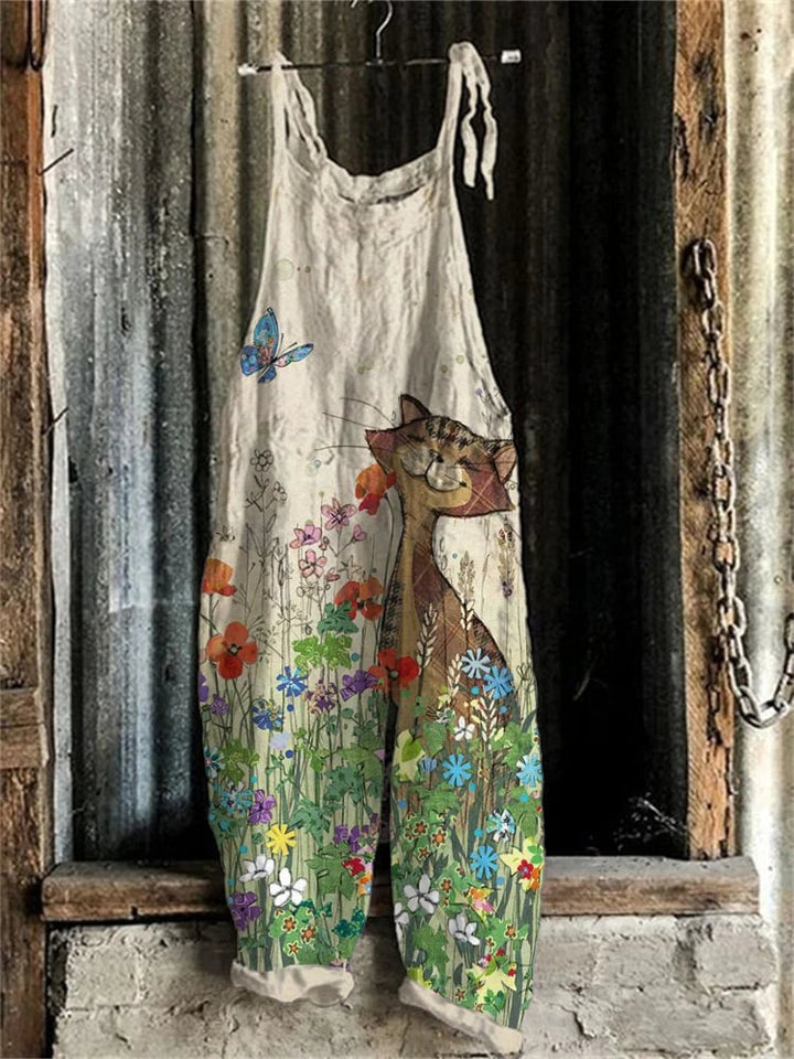 Aferdita - Elegant Sleeveless Jumpsuit