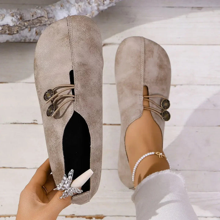 Micaela - Suede Loafer