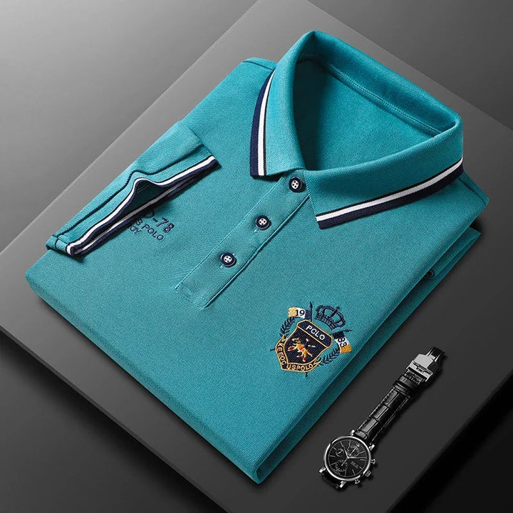 Mariusz - Breathable Short Sleeve Polo Shirt