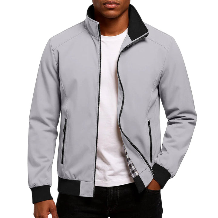 Gezim - Casual Bomber Jacket
