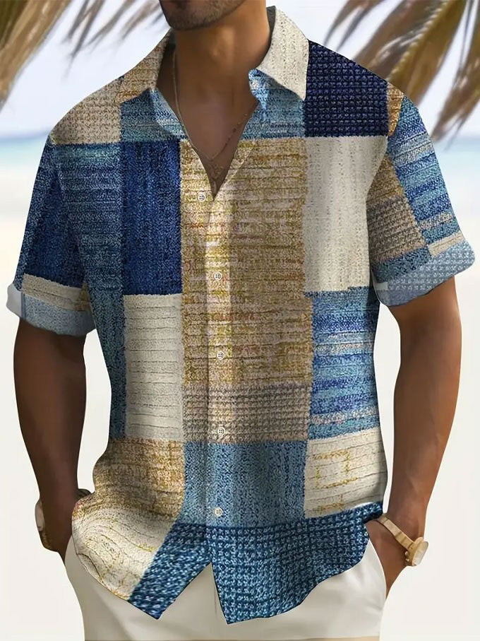 Shpetim - Elegant Short Sleeve Shirt