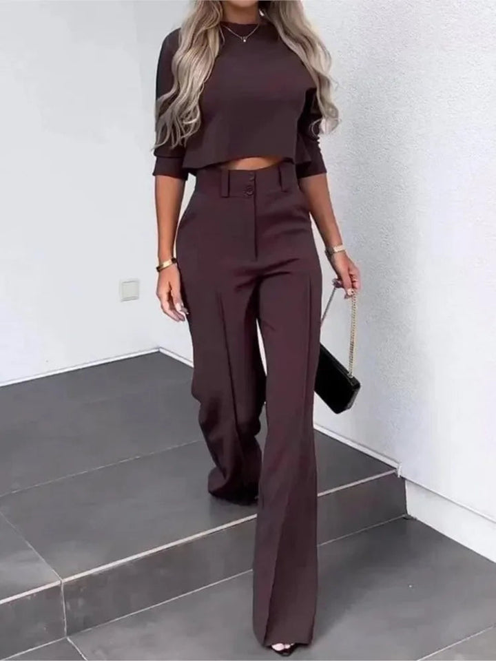 Noliya - Elegant Two Piece Set