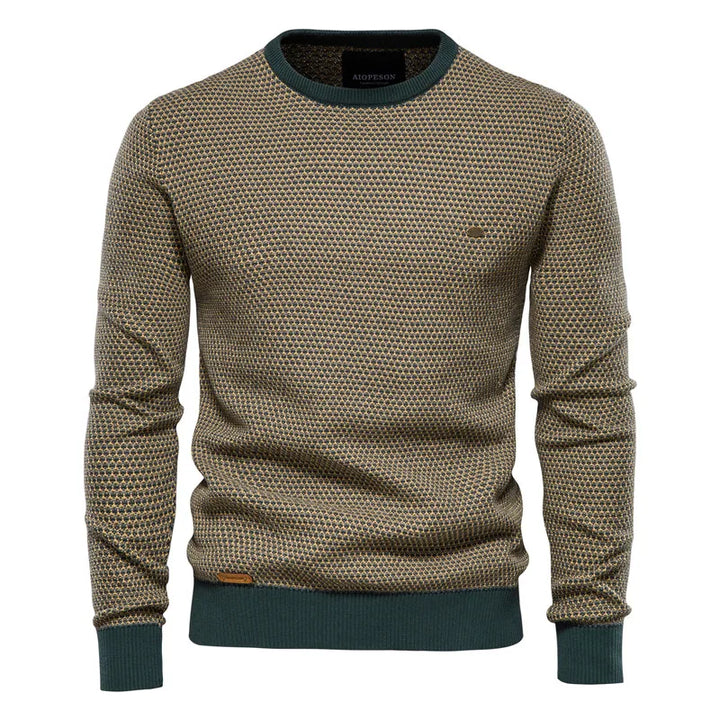 Bednorz - Sweater With Checkered Pattern