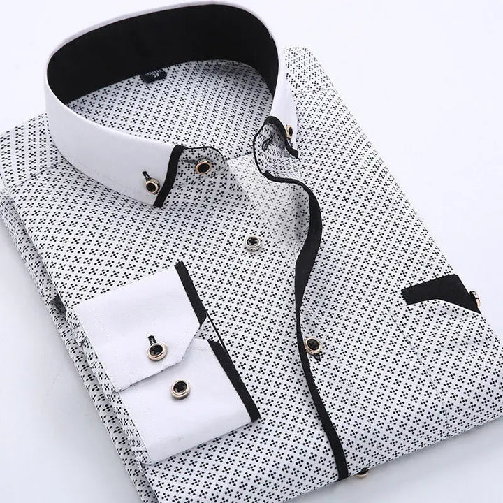 Jayson - Casual Long Sleeve Shirt