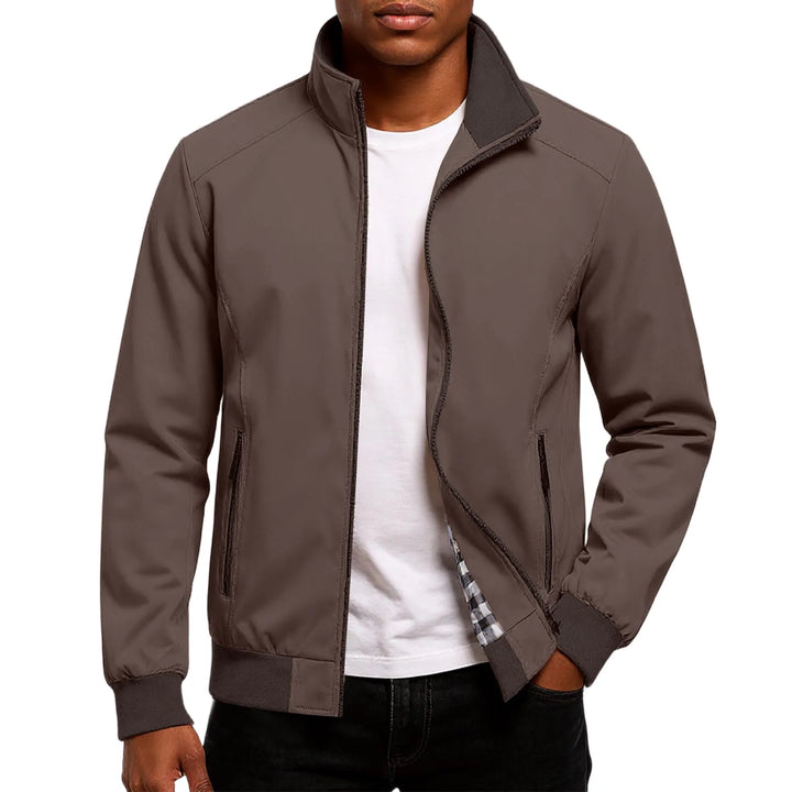 Gezim - Casual Bomber Jacket