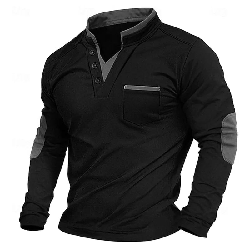 Jerry - Stylish V-Neck Sweater