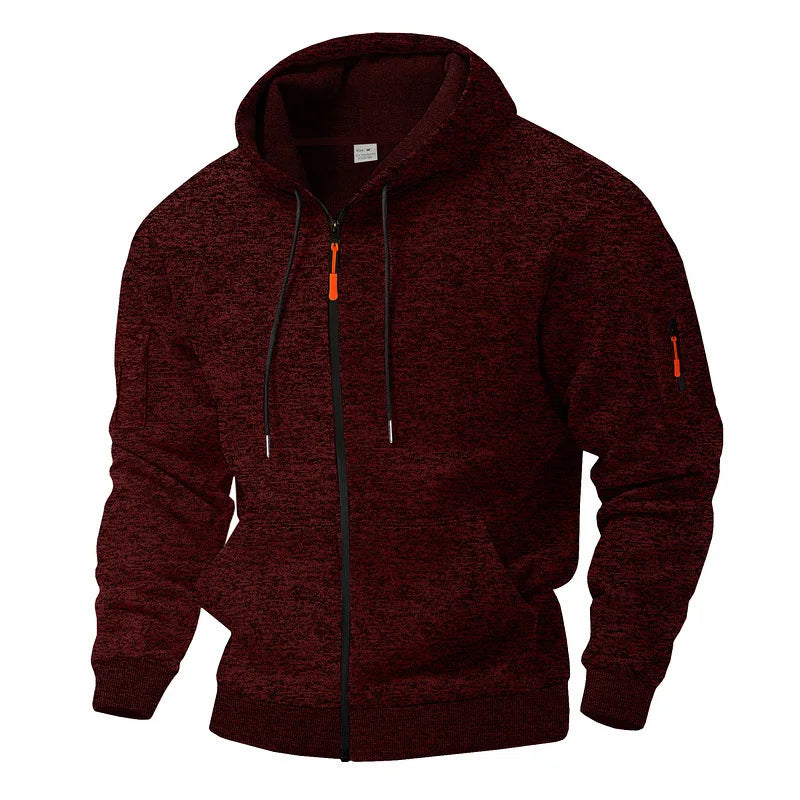 Kajetan - Comfortable Zip-Up Jacket With Pockets