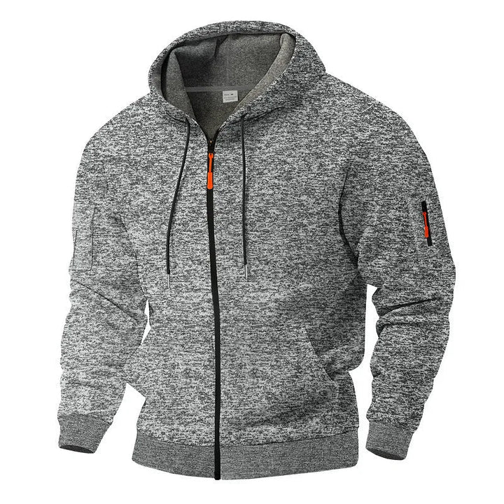 Kajetan - Comfortable Zip-Up Jacket With Pockets
