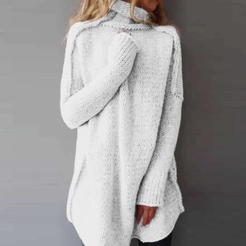 Valora - Knitted Turtleneck Sweater