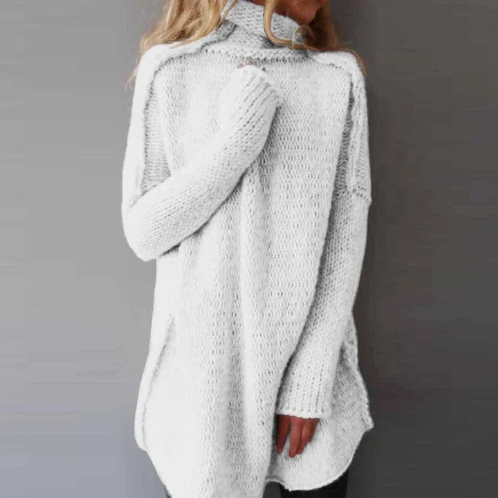 Valora - Knitted Turtleneck Sweater