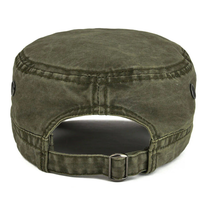 Manenti - Adjustable Flat Baseball Cap