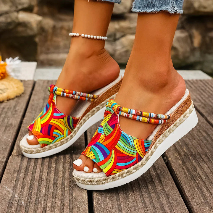 Raiza - Stylish Wedge Sandal