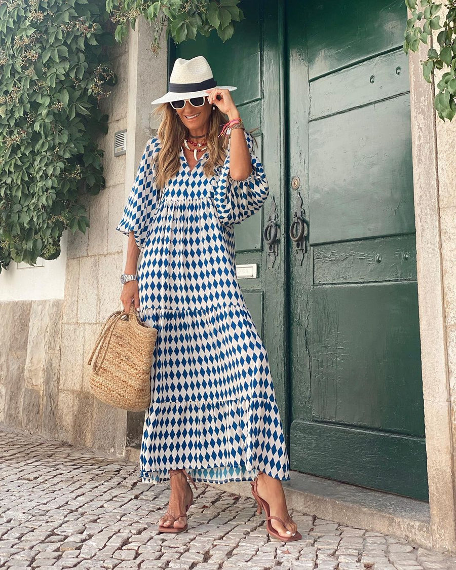 Berta - Bohemian Maxi Dress